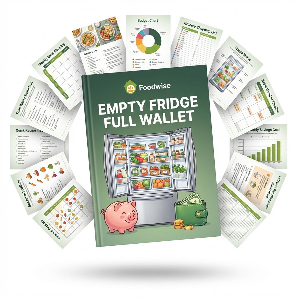 Empty Fridge, Full Wallet